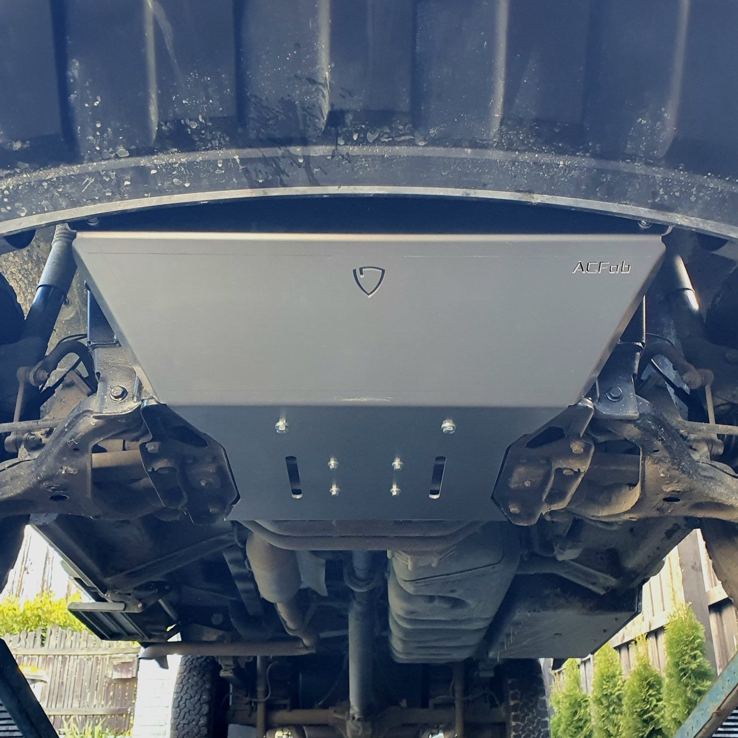Mercedes-Bens Sprinter 2015+ Bash Plates