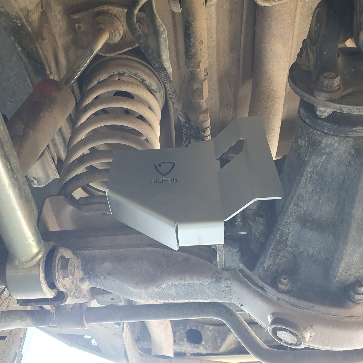Toyota Landcruiser 70 and 80 series Rear Diff Locker Guard