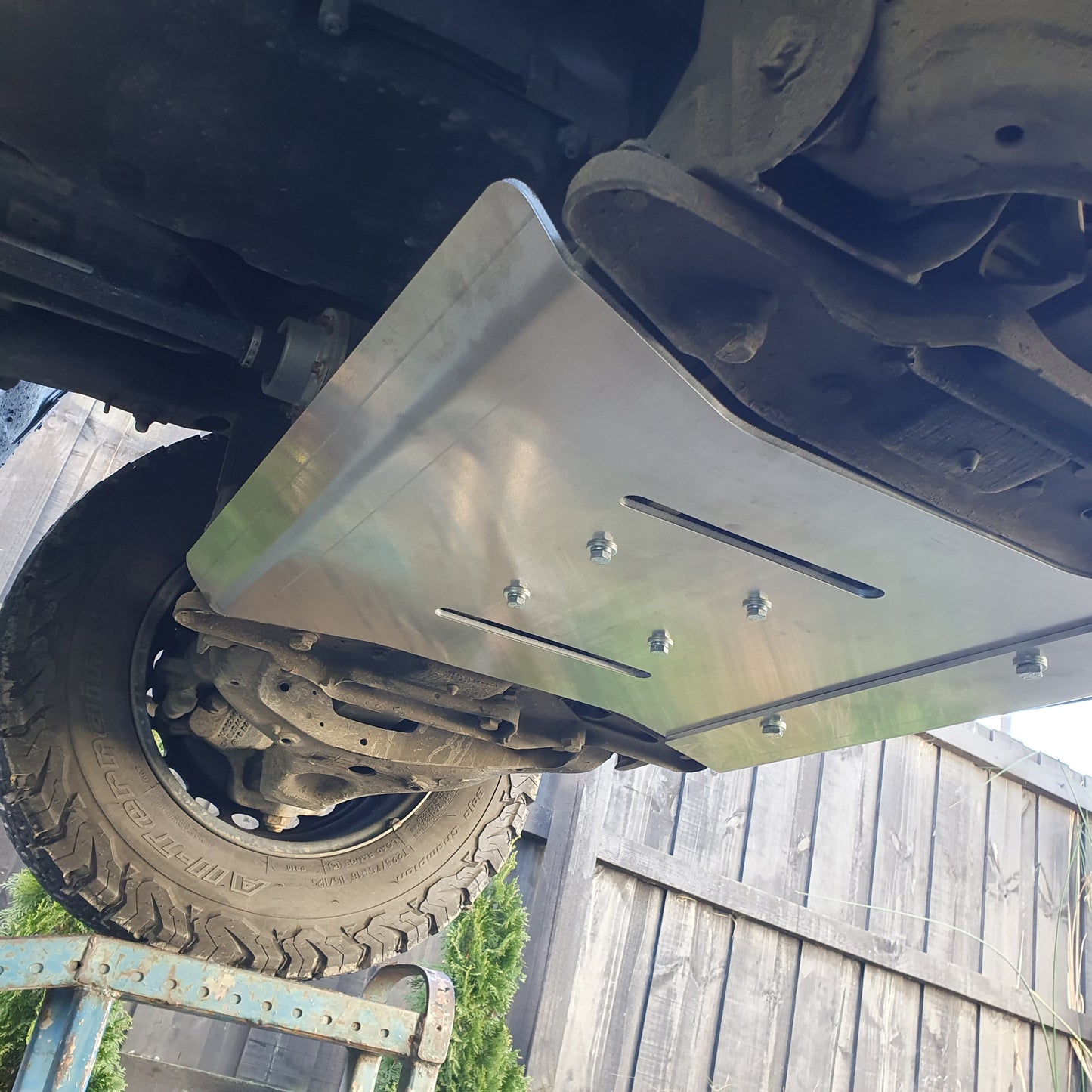 Mercedes-Bens Sprinter 2015+ Bash Plates