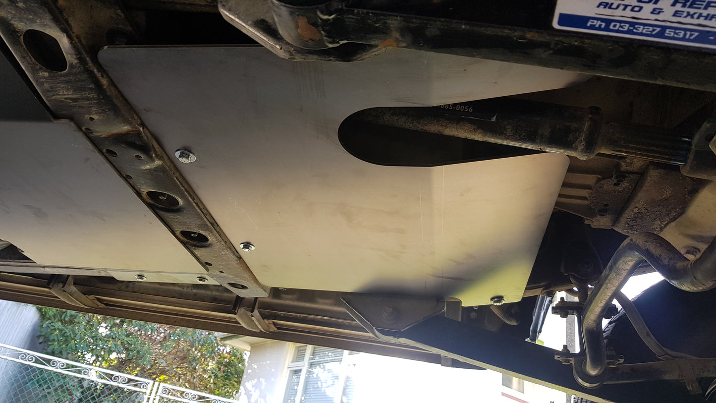 Toyota Landcruiser 80 series Bash Plates