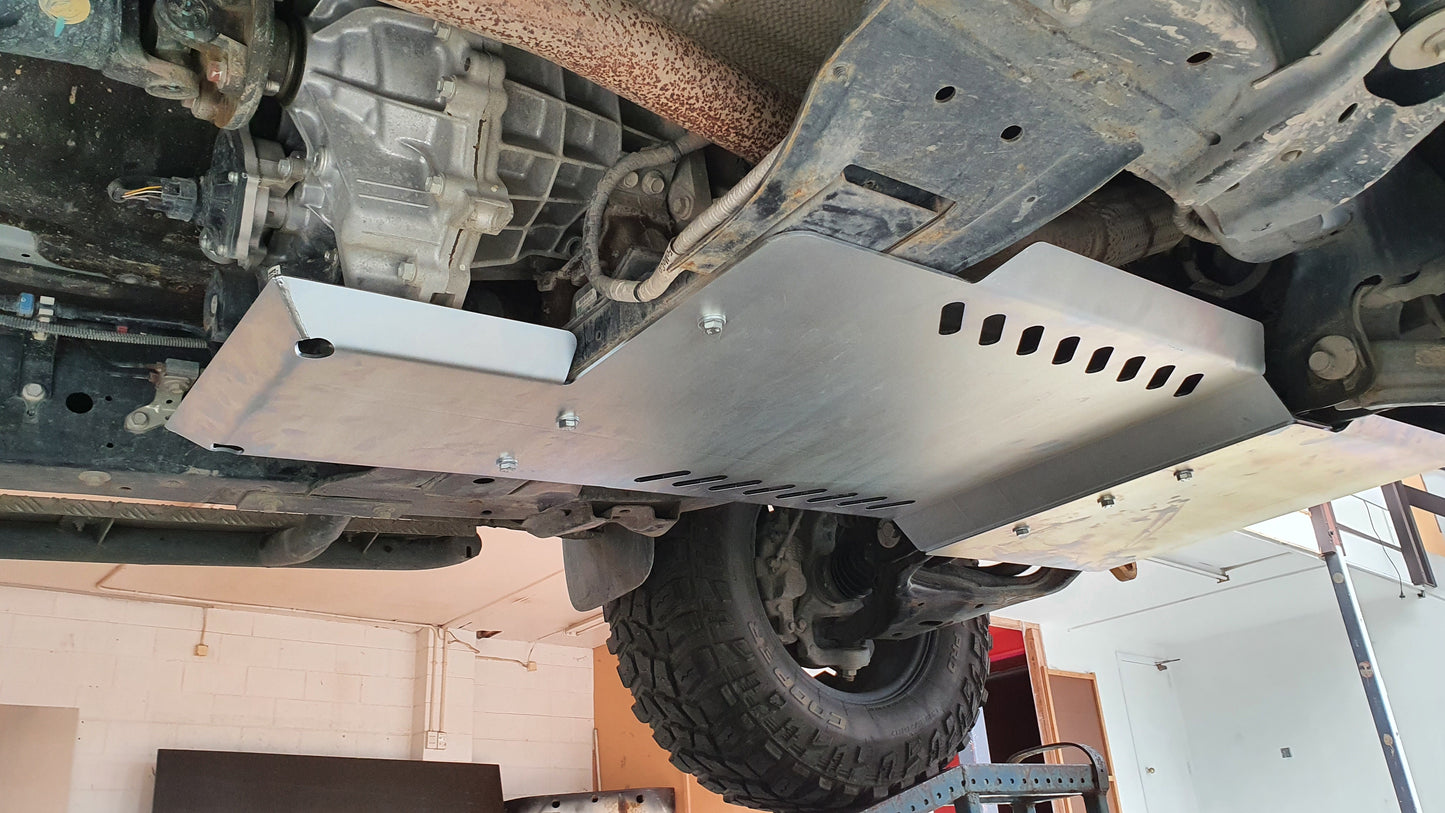 Ford Ranger PX1 PX2 PX3 2012-2022 Bash Plates