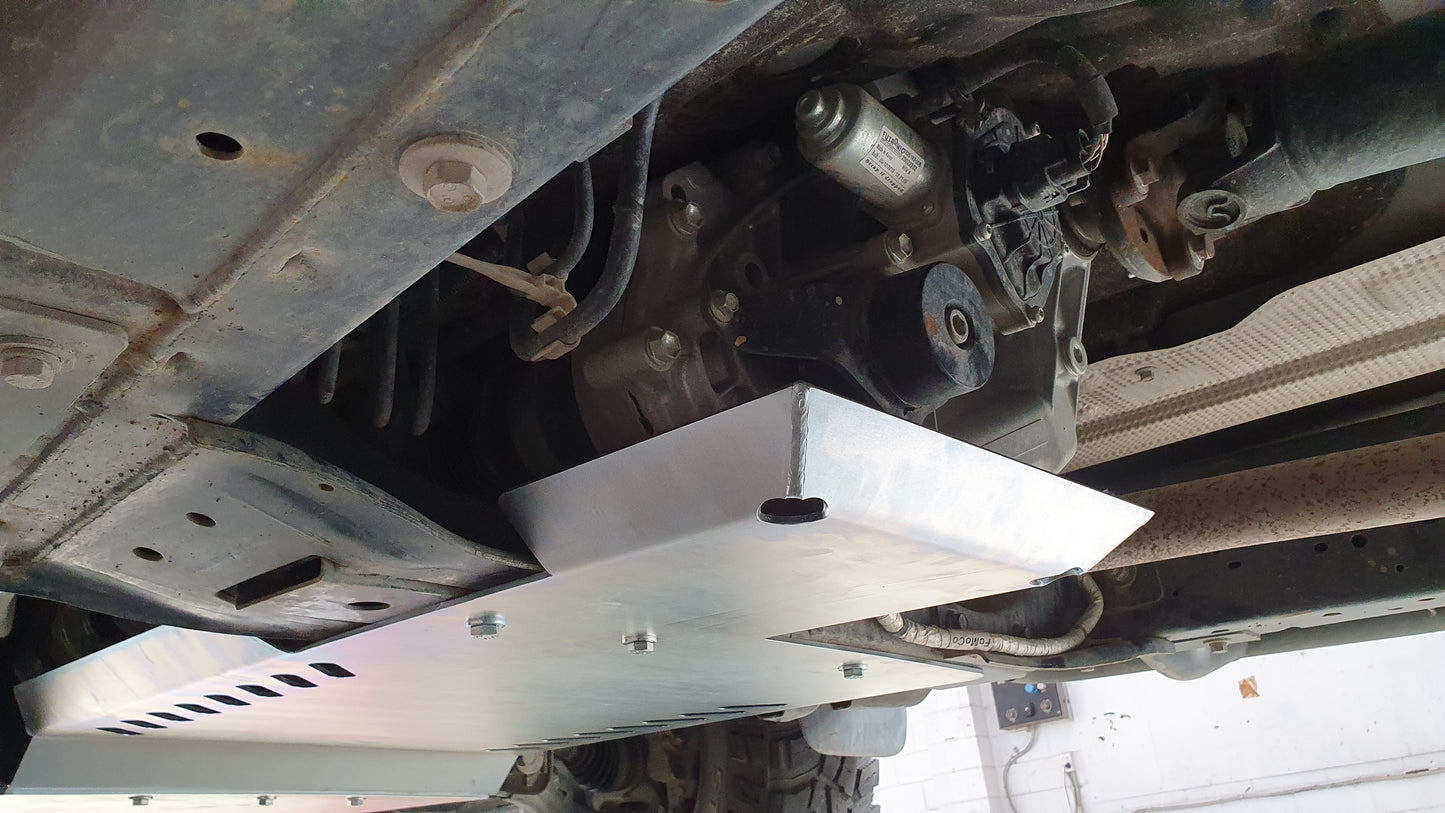 Ford Ranger PX1 PX2 PX3 2012-2022 Bash Plates