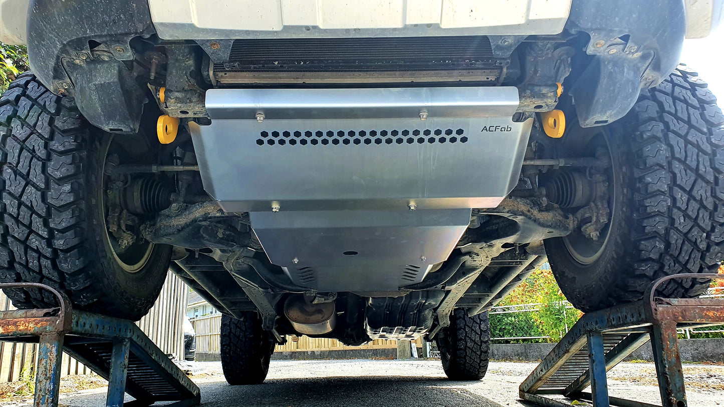 Toyota FJ Cruiser Bash Plates