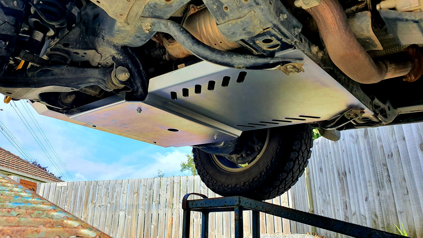 Toyota FJ Cruiser Bash Plates