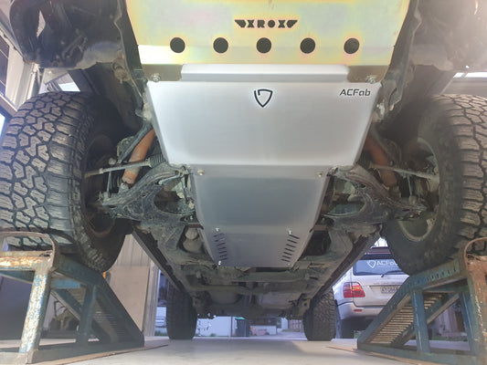 Holden Colorado 2008-2012 RC Bash Plates