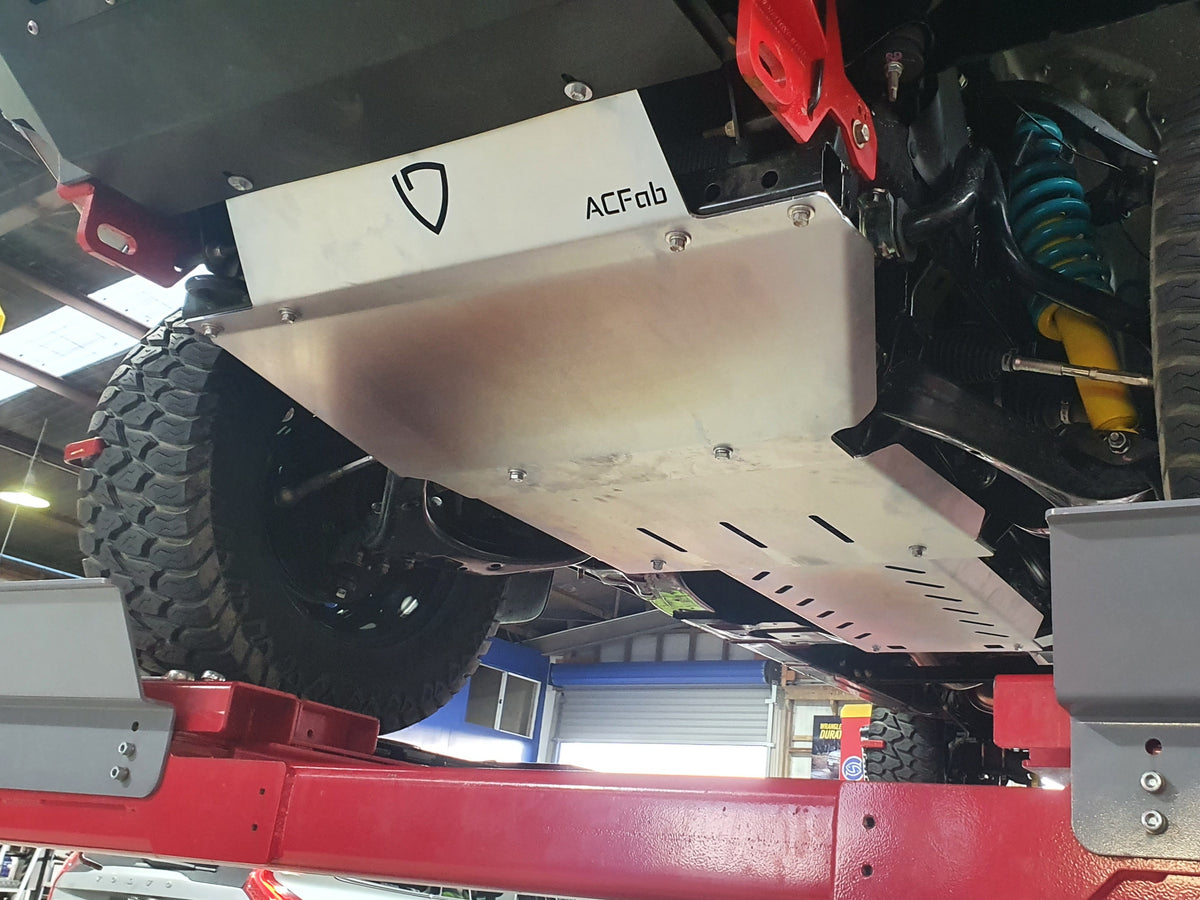 Isuzu D-Max RG01 2020+ Bash Plates