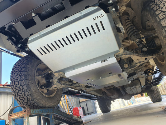 Mazda BT-50 UP - UR 2011-2020 bash plates