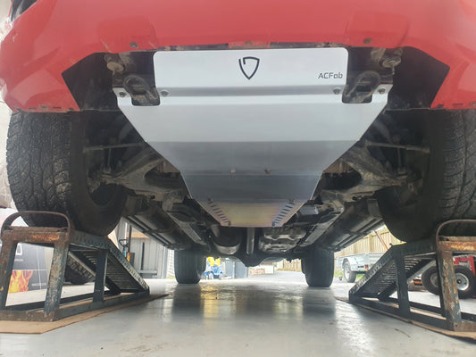 Holden Colorado RG Post Facelift 2017-2020 Bash Plates