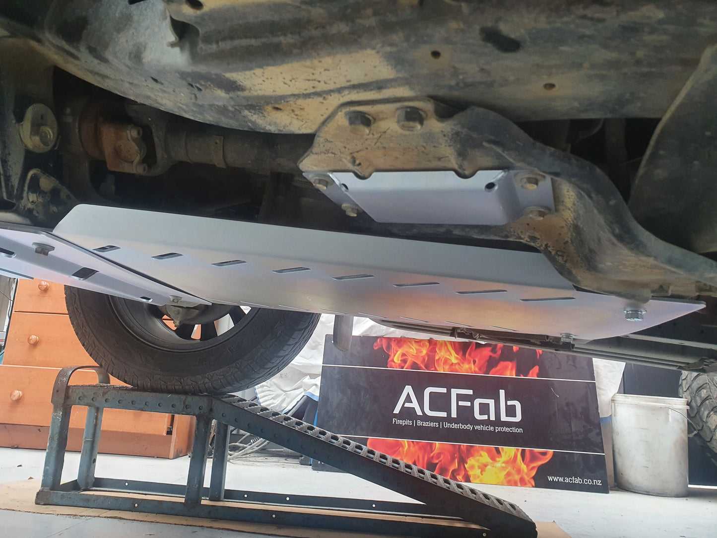 Holden Colorado RG Post Facelift 2017-2020 Bash Plates