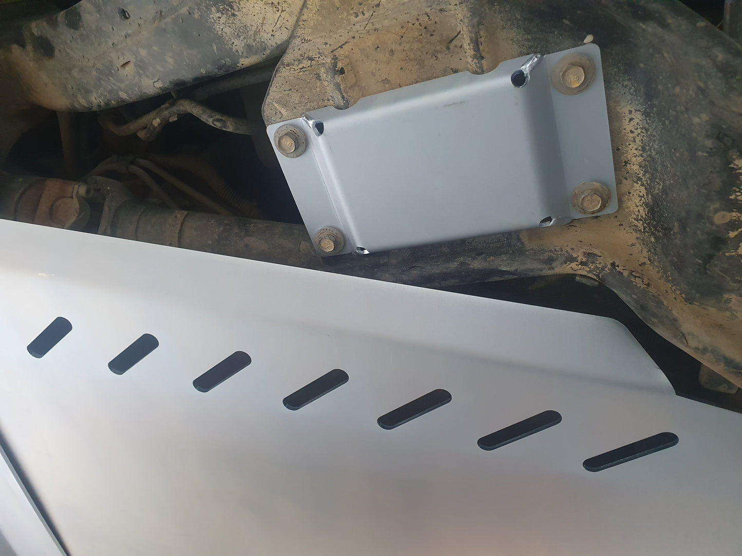 Holden Colorado RG Post Facelift 2017-2020 Bash Plates