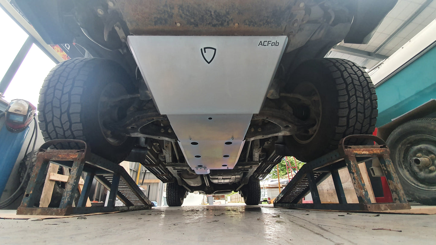 Toyota Landcruiser 100 series Bash Plates