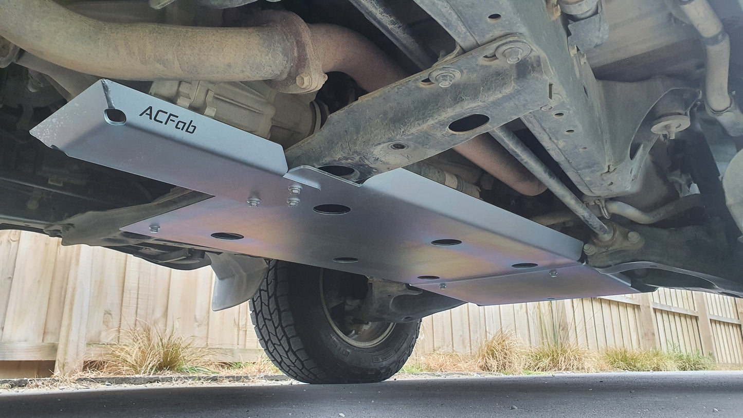 Toyota Landcruiser 100 series Bash Plates