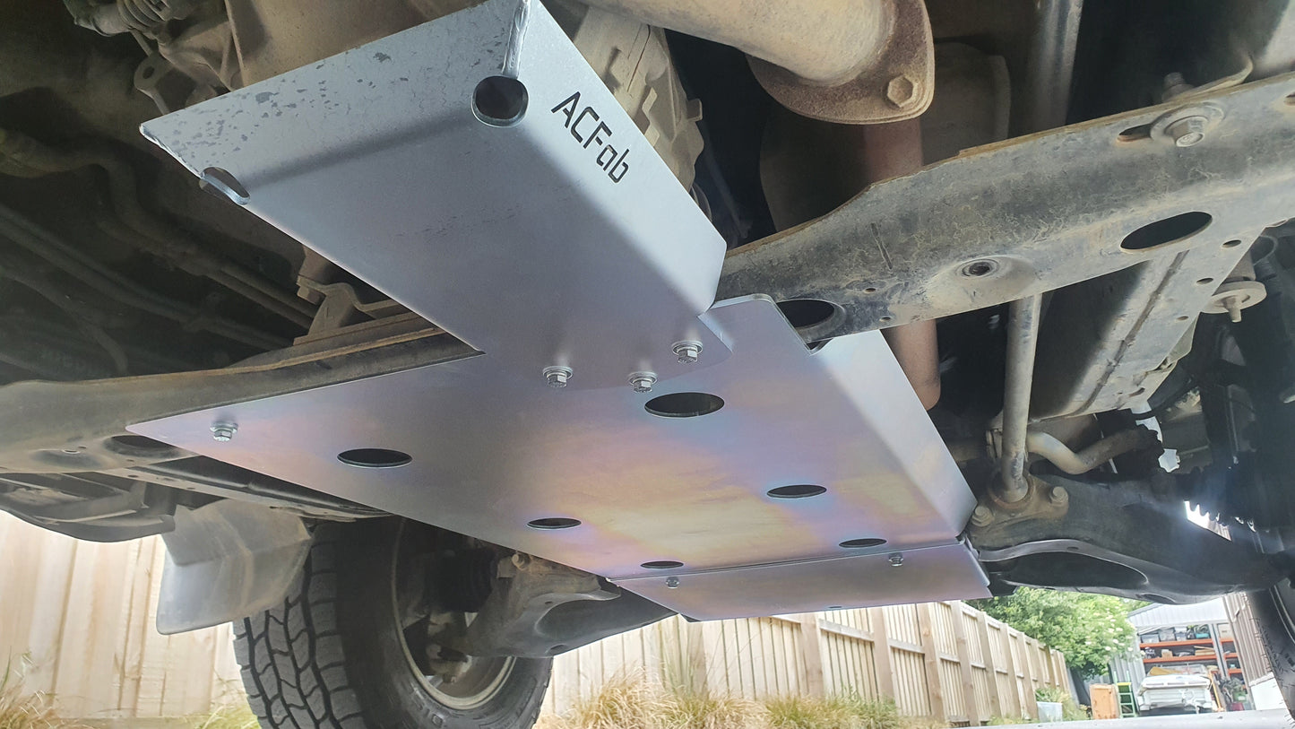 Toyota Landcruiser 100 series Bash Plates