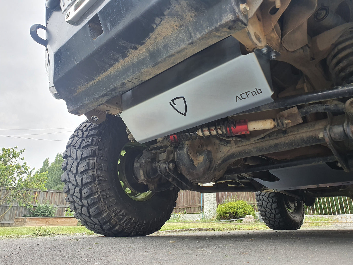 Nissan Patrol GU, Safari GQ series 2 series bash plates
