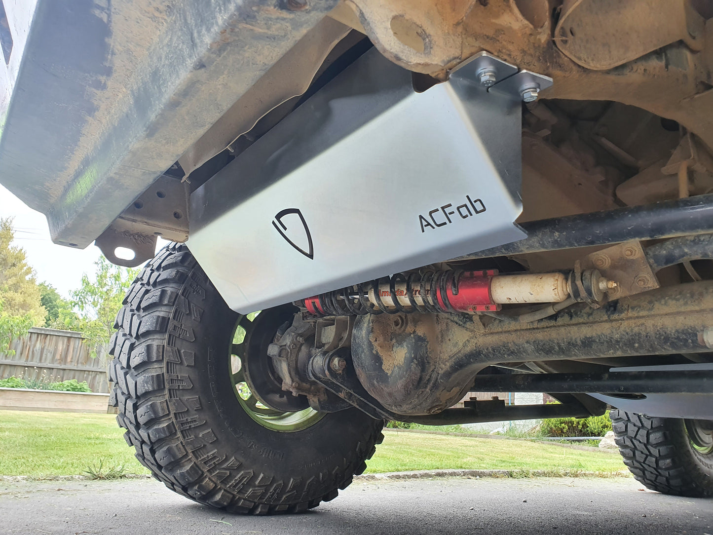 Nissan Patrol GU, Safari GQ series 2 series bash plates