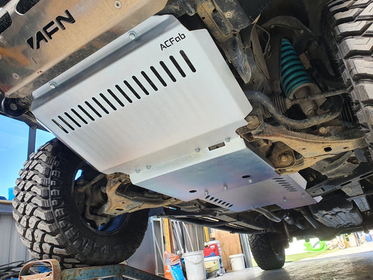 Ford Ranger PX1 PX2 PX3 2012-2022 Bash Plates