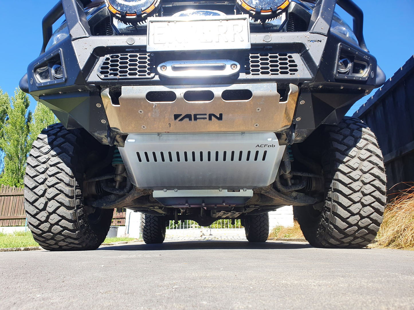 Mazda BT-50 UP - UR 2011-2020 bash plates
