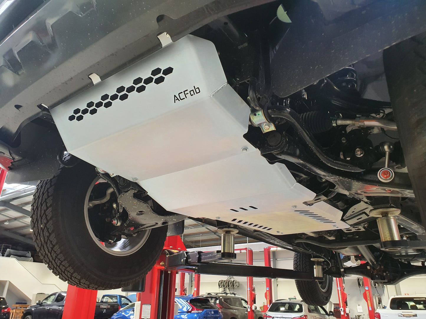 Mitsubishi Triton L200 MQ-MR Pajero Sport Bash Plates