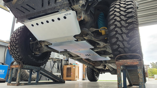 Nissan Navara NP300 D23 Bash Plates