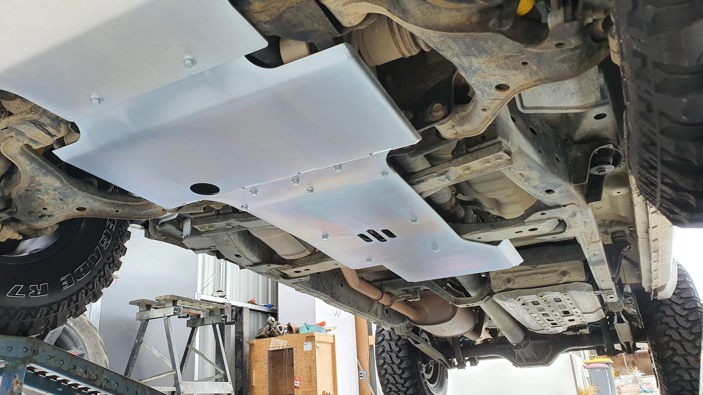Nissan Navara NP300 D23 Bash Plates