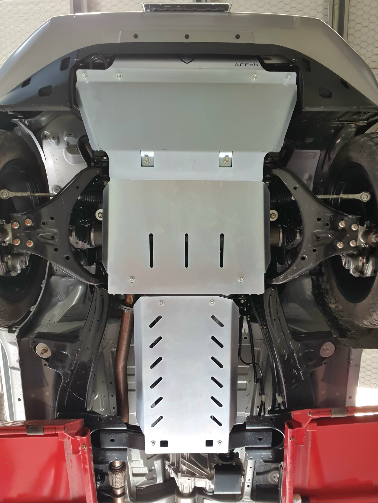 Mazda BT-50 TF 2020+ Bash Plates
