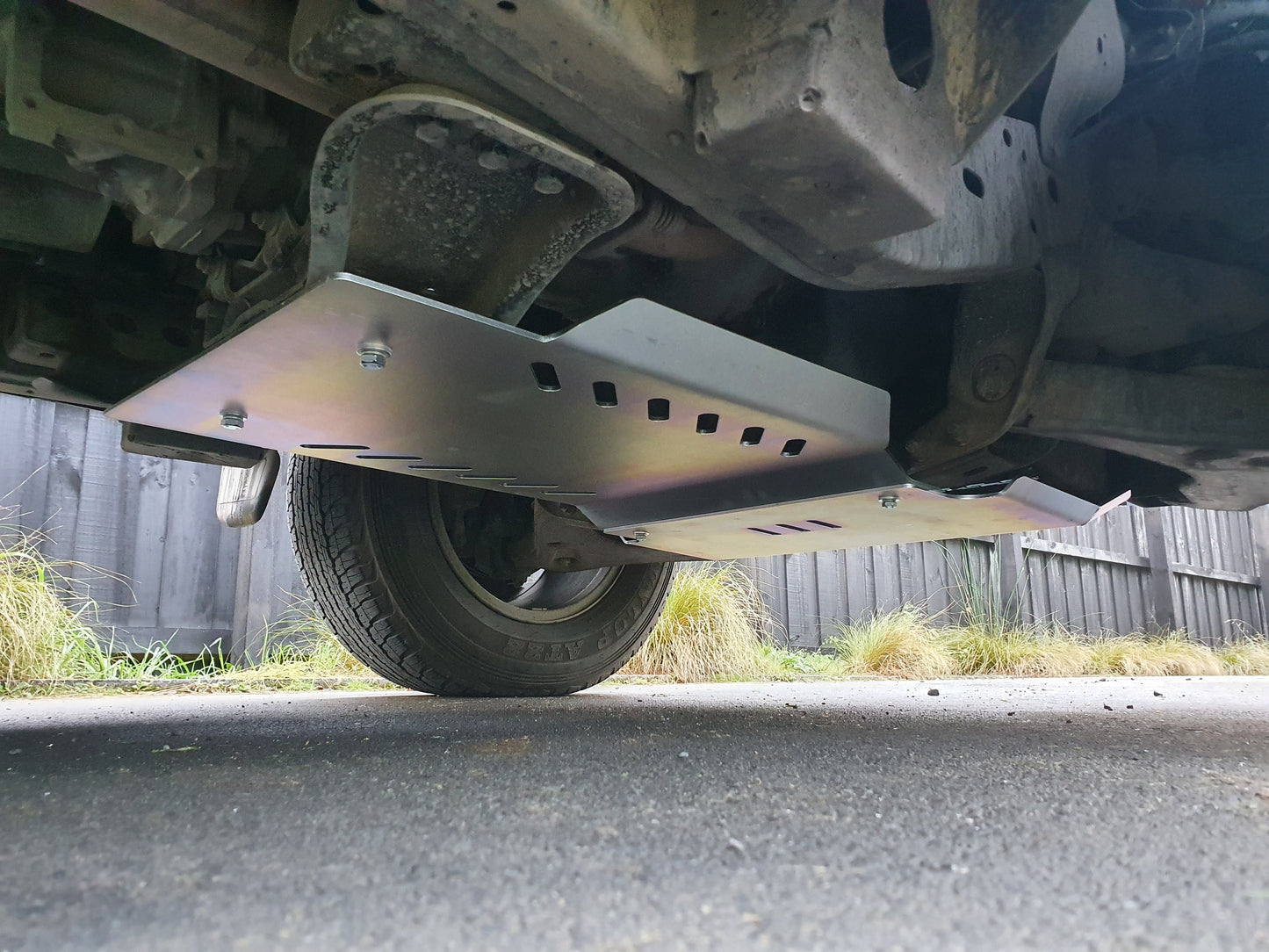 Mitsubishi Triton MN-ML 2005-2014 Bash Plates
