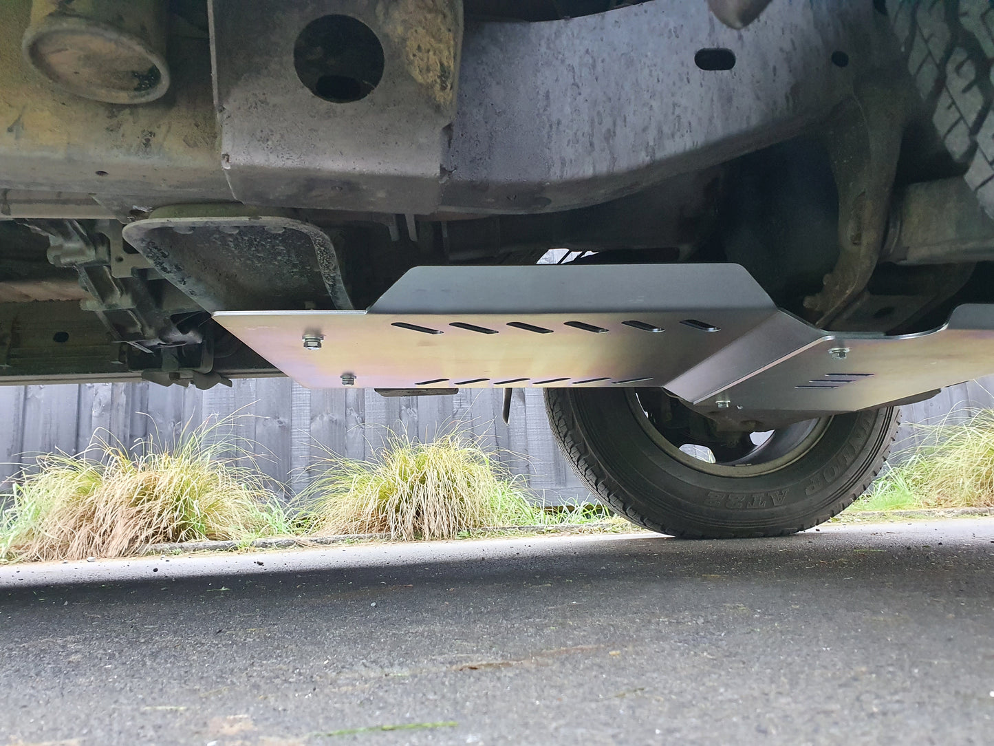 Mitsubishi Triton MN-ML 2005-2014 Bash Plates