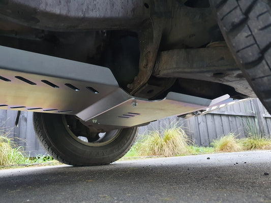 Mitsubishi Triton MN-ML 2005-2014 Bash Plates