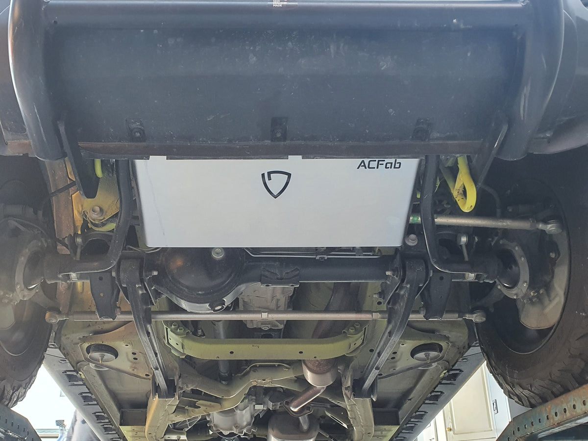Suzuki Jimny Radiator/Steering Arm Guard 2018+ Bash Plate