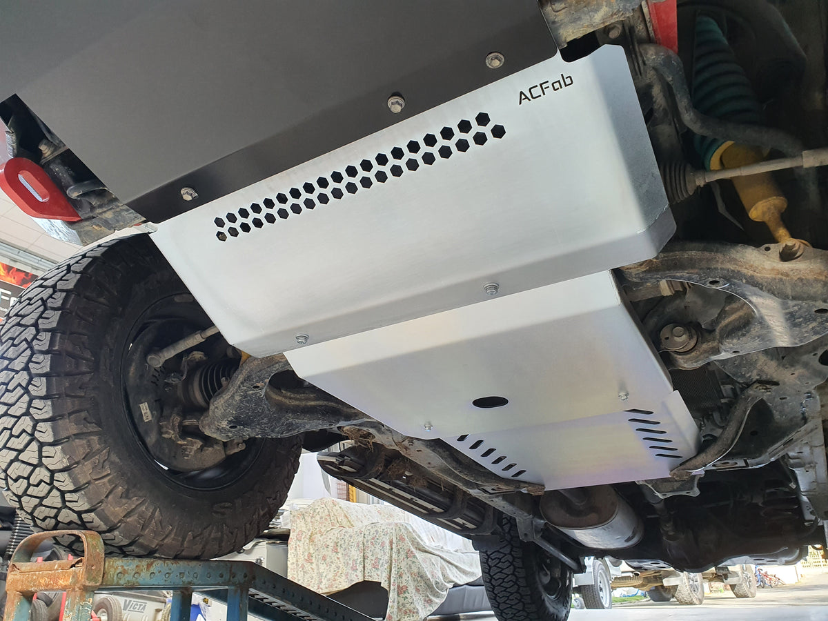 Toyota Prado 150 series Bash Plates ACFab