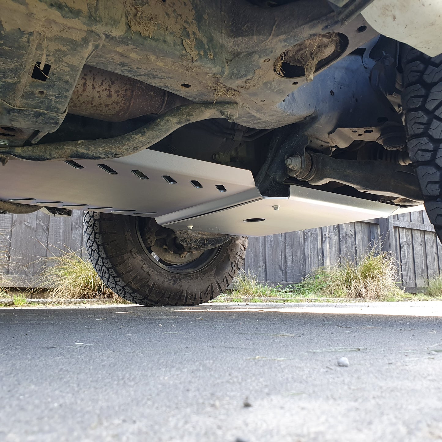 Toyota Prado 150 series Bash Plates
