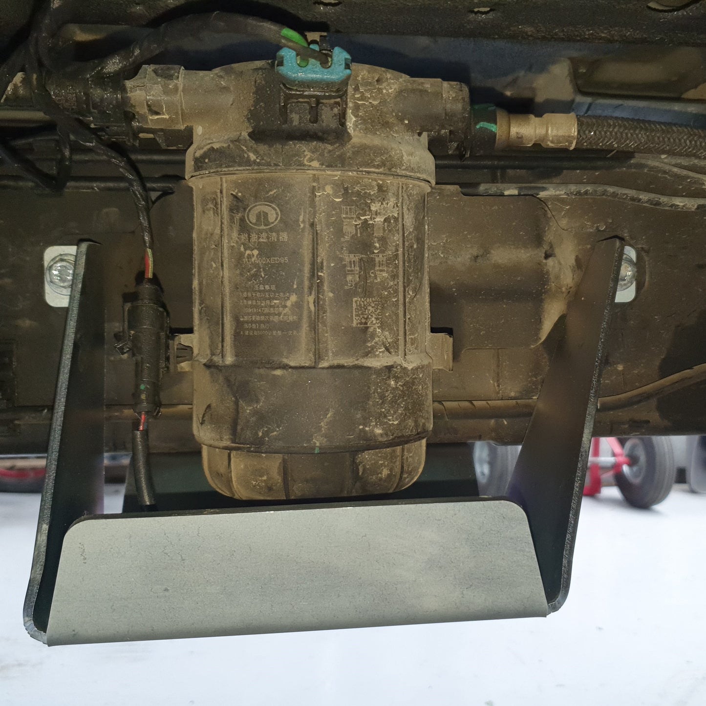 GWM Cannon Fuel Filter Guard