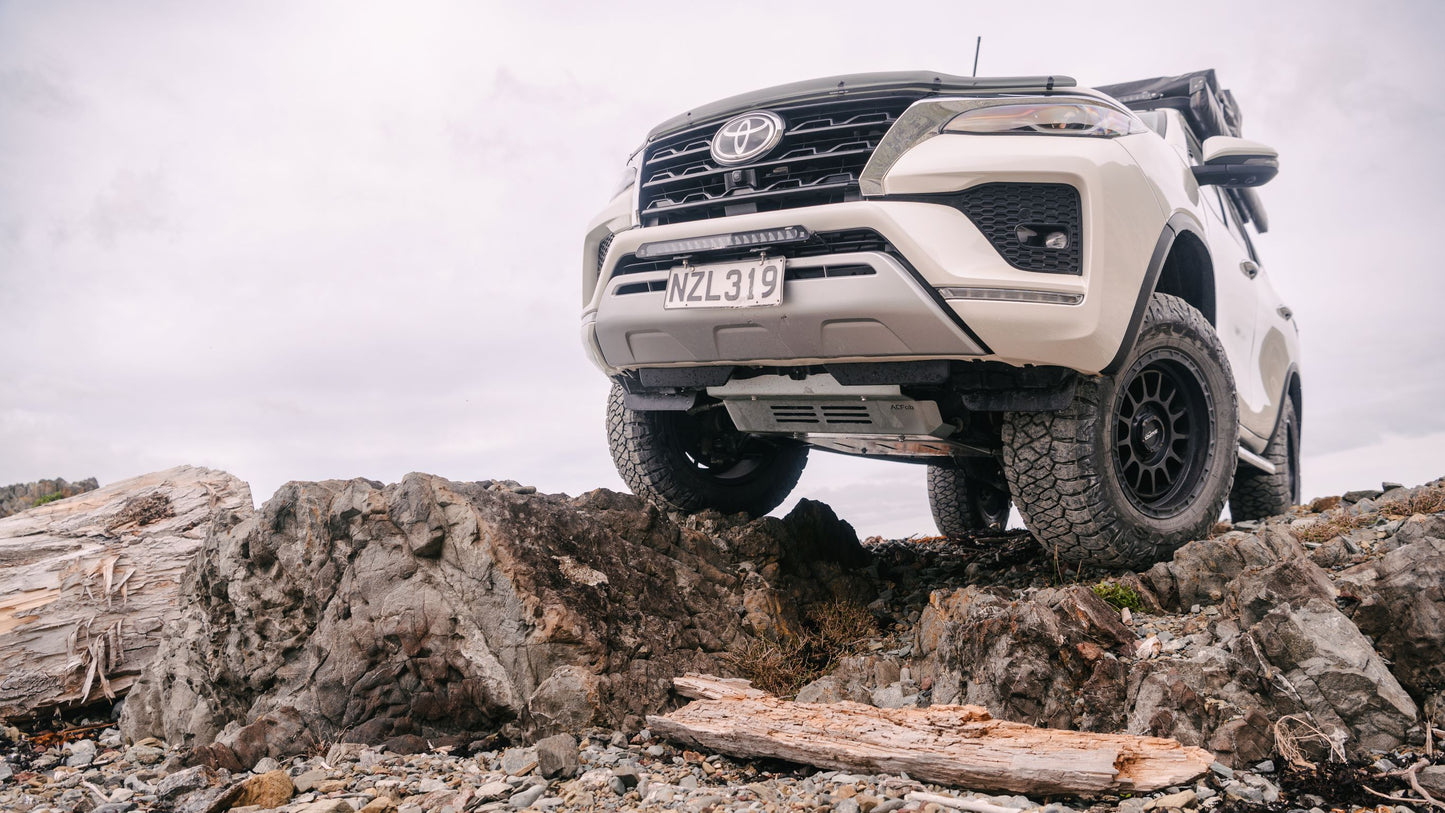 Toyota Hilux 2015 - 2024 N80 GUN Bash Plates