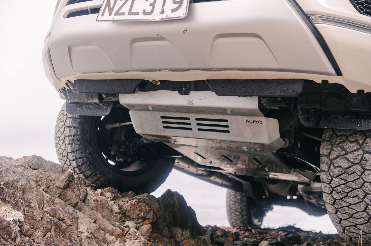 Toyota Hilux 2015 - 2024 N80 GUN Bash Plates