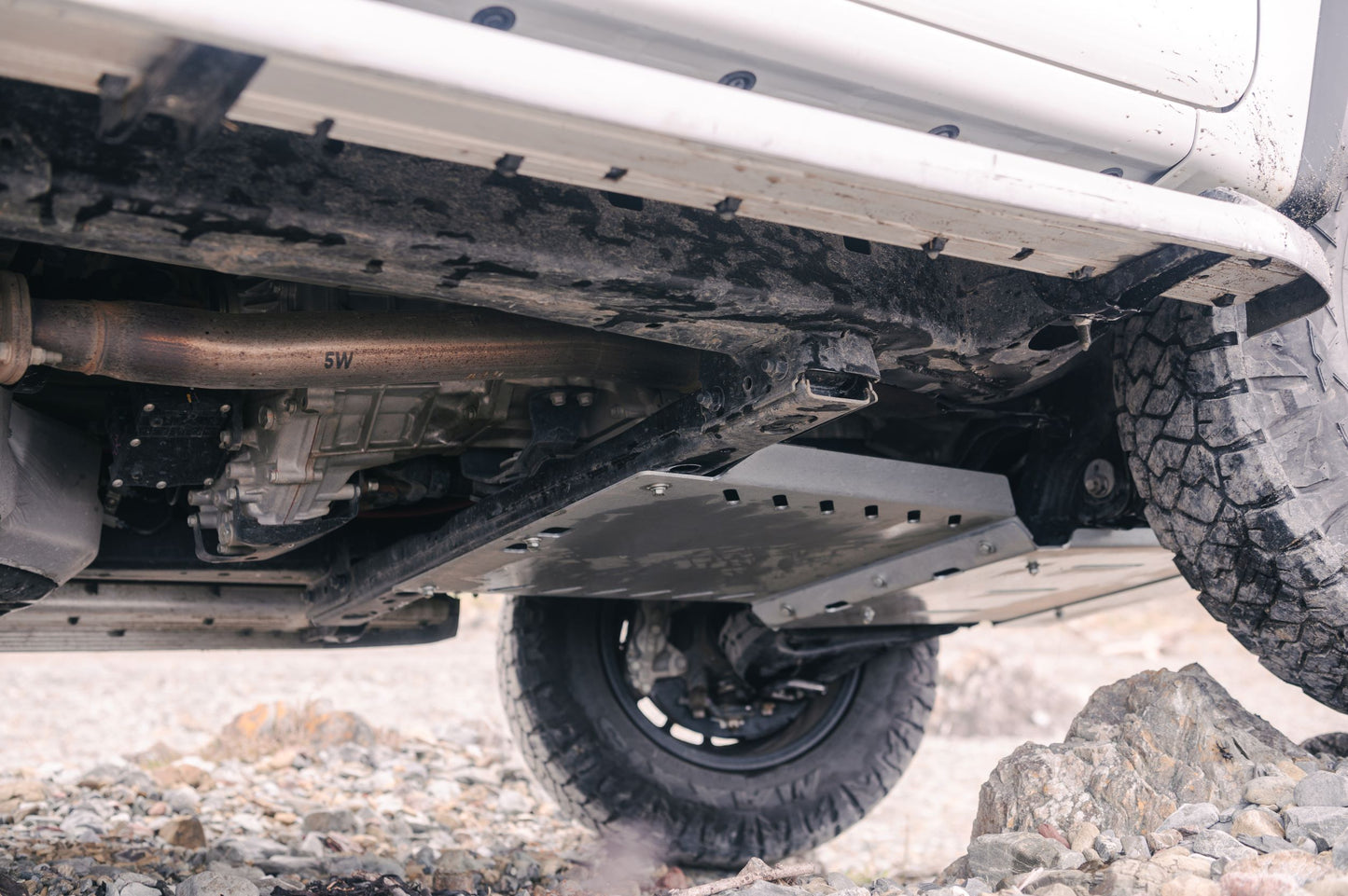 Toyota Hilux 2015 - 2024 N80 GUN Bash Plates