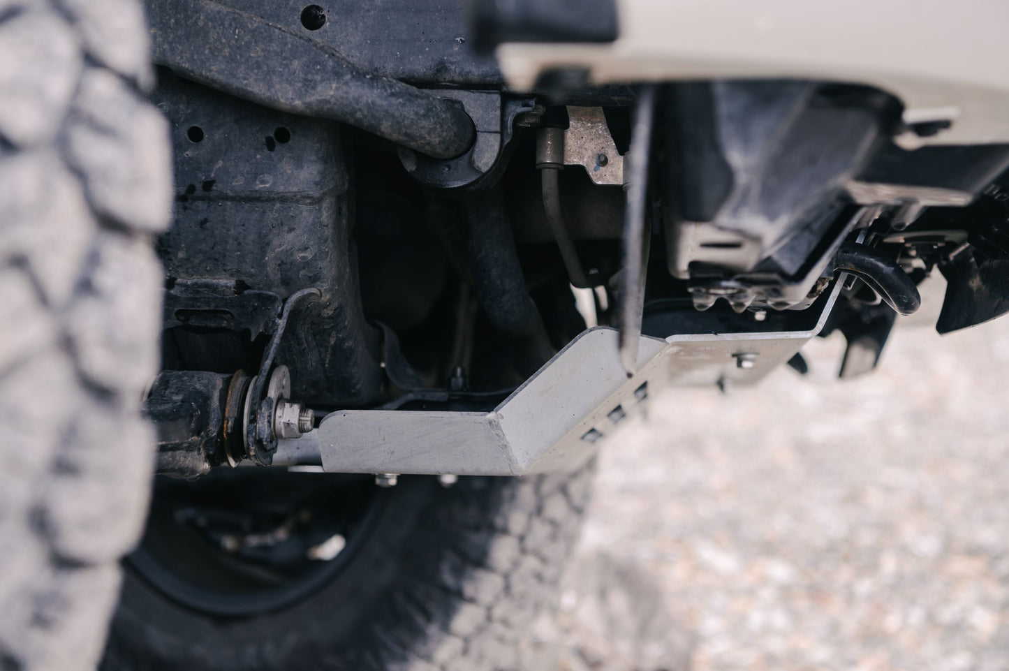 Toyota Hilux 2015 - 2024 N80 GUN Bash Plates