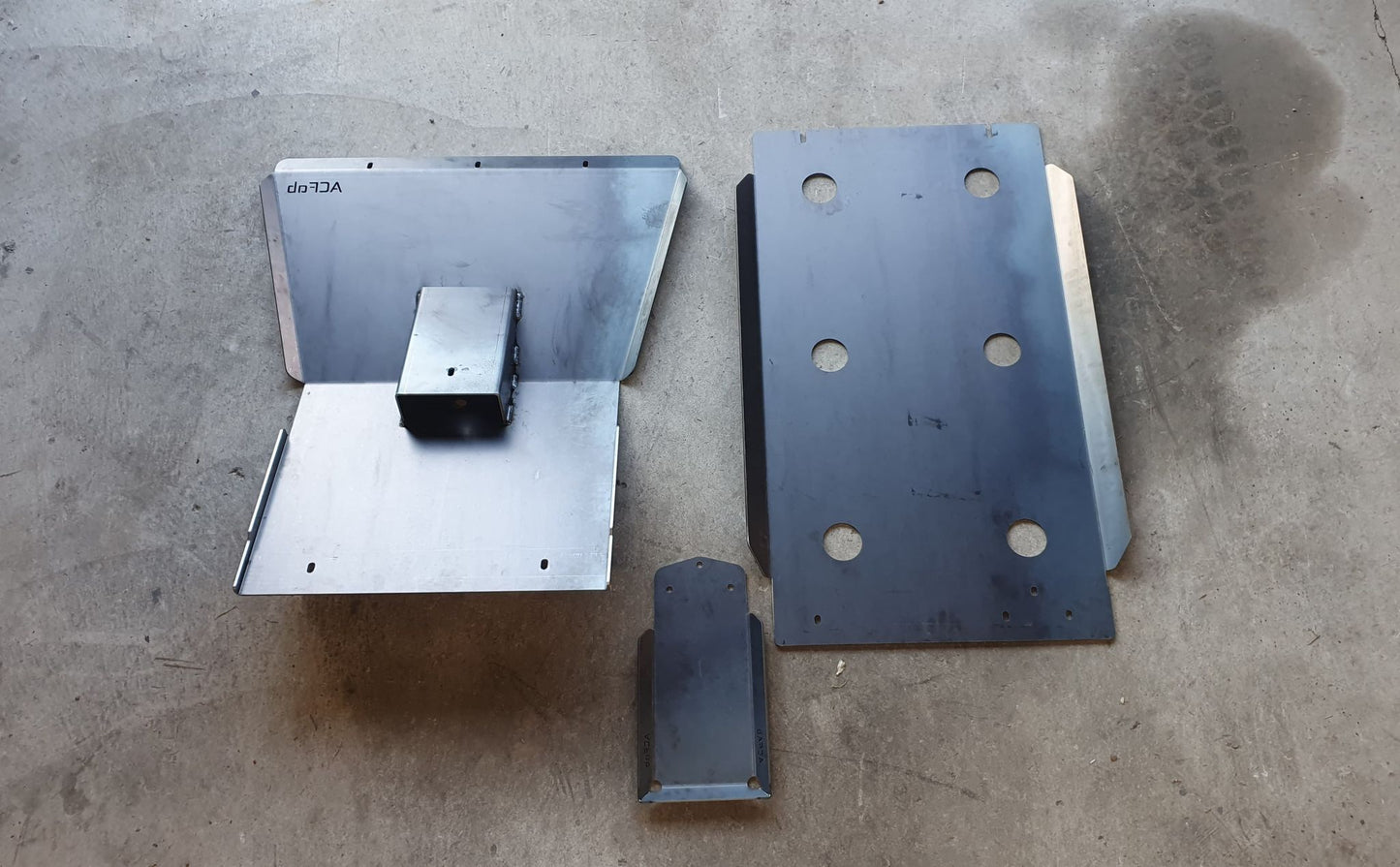 Toyota Landcruiser 100 series Bash Plates