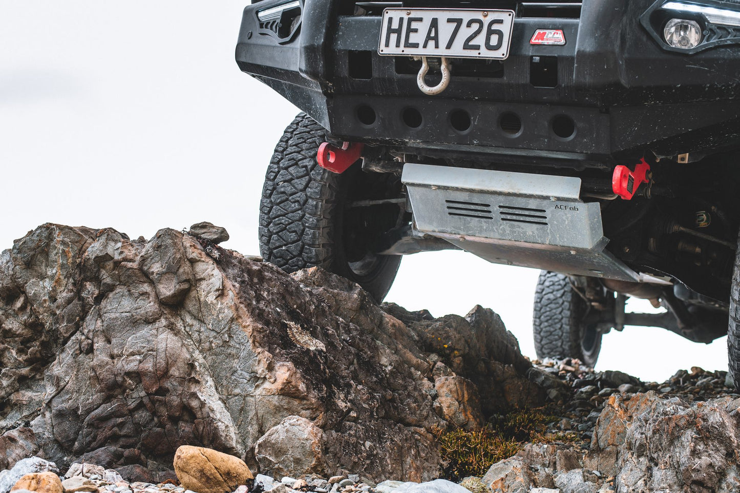 Toyota Hilux 2005 - 2015 N70 KUN26 Bash Plates