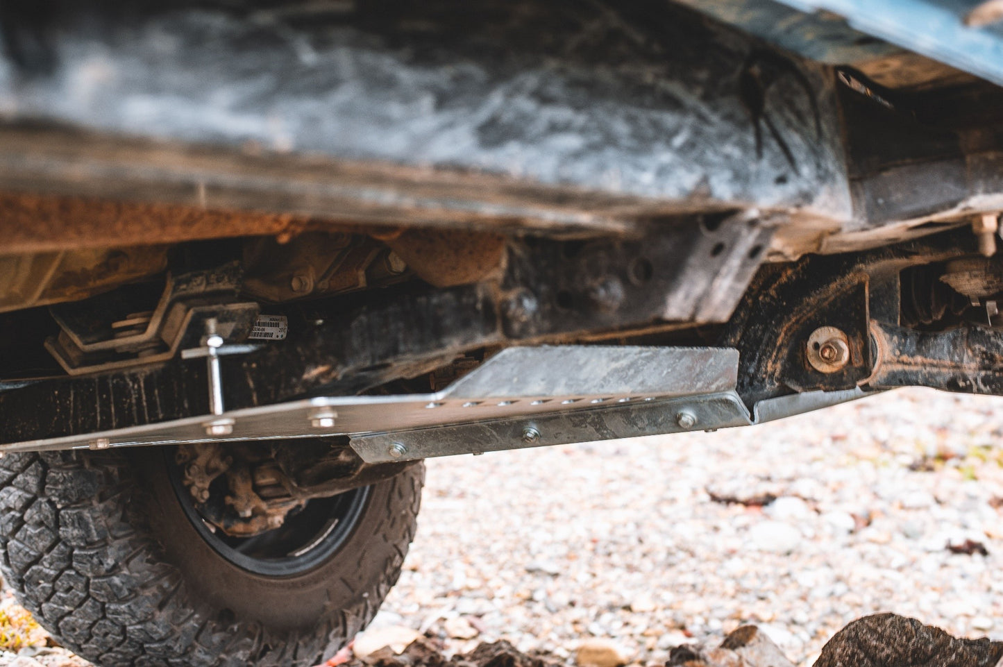 Toyota Hilux 2005 - 2015 N70 KUN26 Bash Plates
