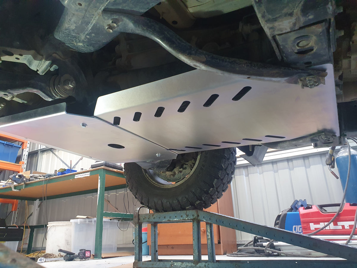 Toyota Prado 120 series J120 2002-2009 Bash Plates