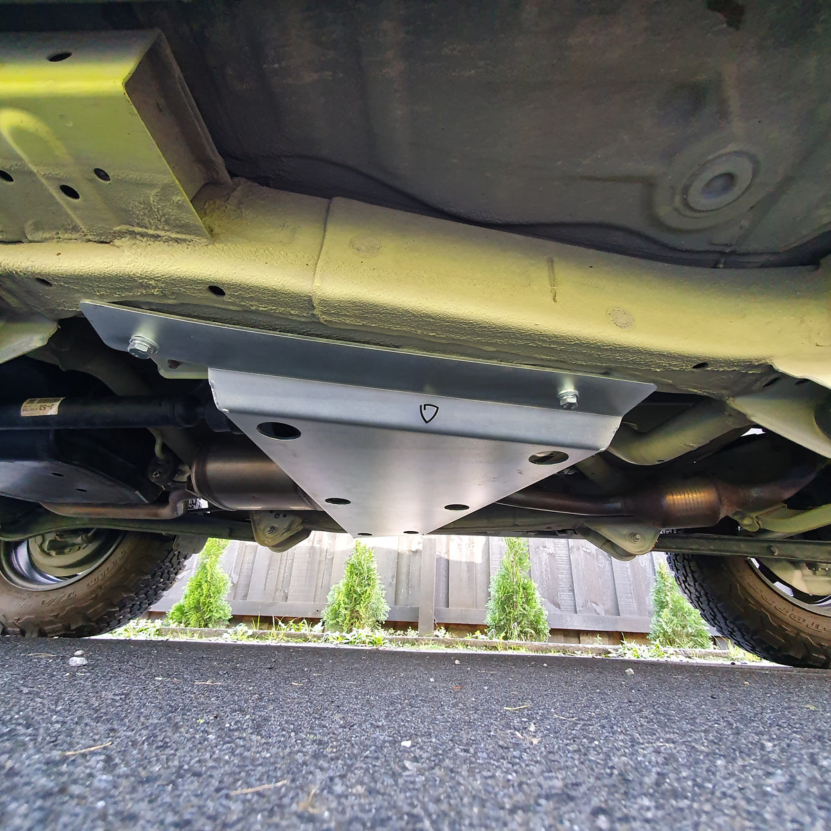 Suzuki Jimny 2018+ Transfer case bash plate ACFab