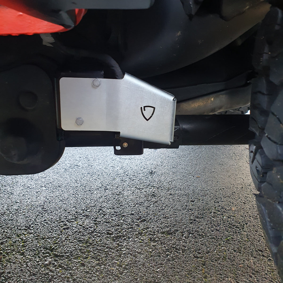 Sensor Guard Example Ford Ranger Raptor Next Gen RA 2022+ Sensor Guards – ACFab