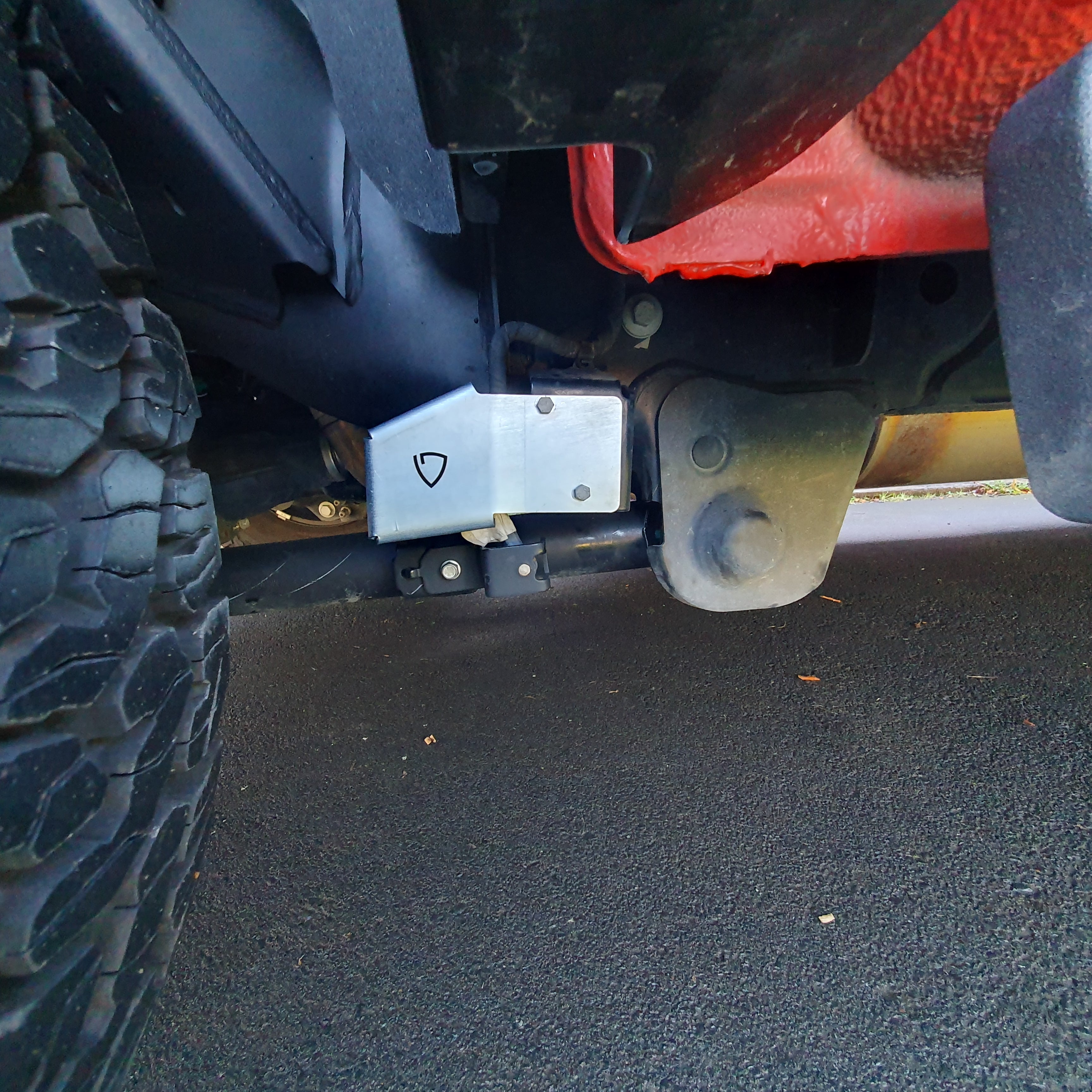 Ford Ranger Raptor Next Gen RA 2022+ Sensor Guards – ACFab