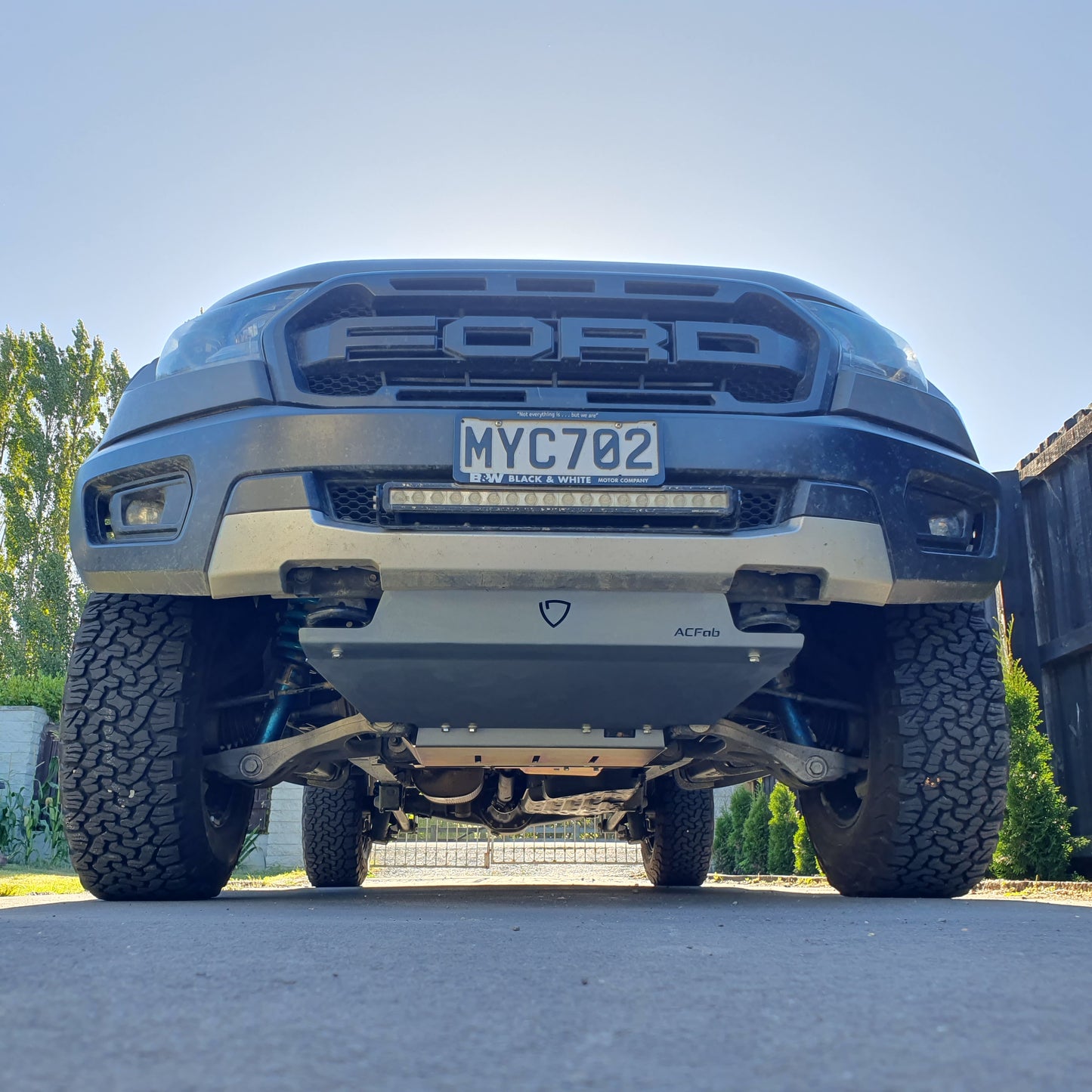 Ford Ranger Raptor PX 2015 - 2022 Bash Plates