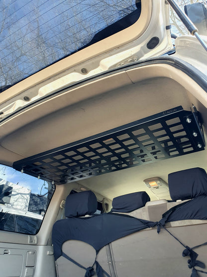 Toyota Landcruiser 100 series Rear Cargo Shelf