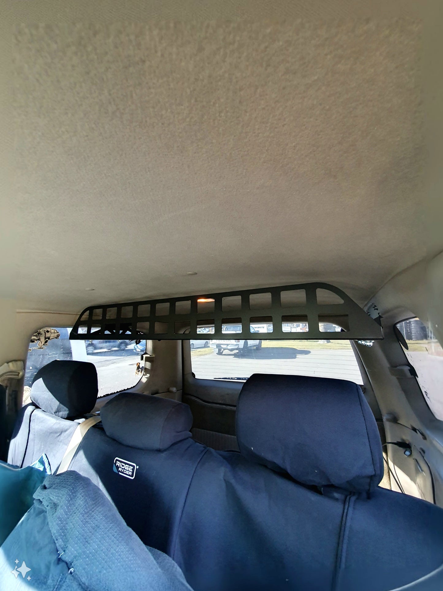 Toyota Landcruiser 100 series Rear Cargo Shelf