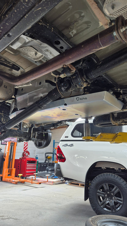 Toyota Hilux N90 GUN 2026 -current Fuel Tank Bash Plate