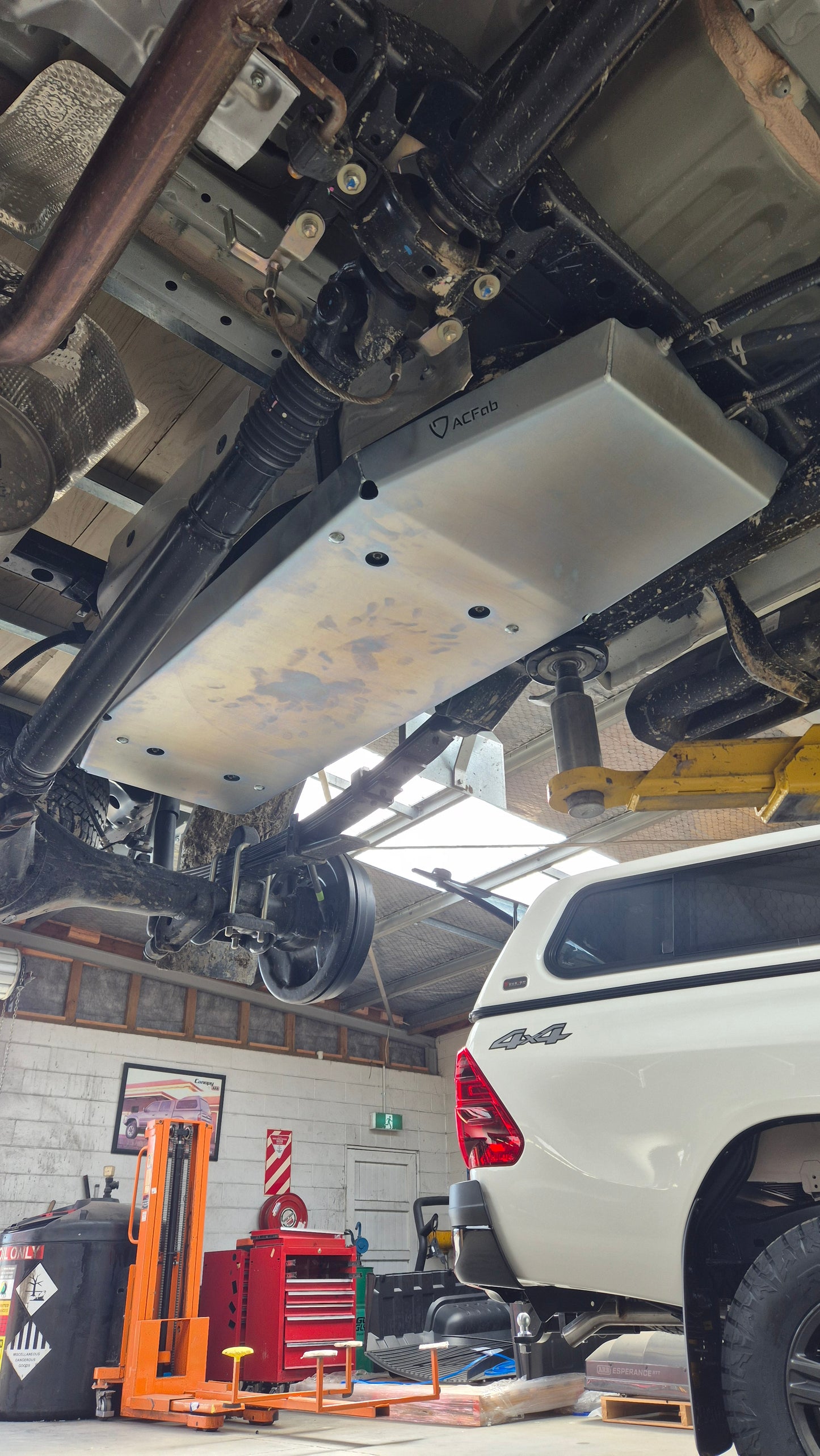 Toyota Hilux N90 GUN 2026 -current Fuel Tank Bash Plate