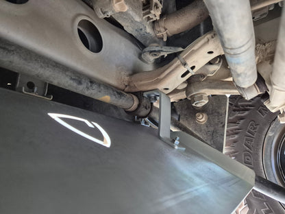 Suzuki Jimny Radiator/Steering Arm Guard Bash Plate