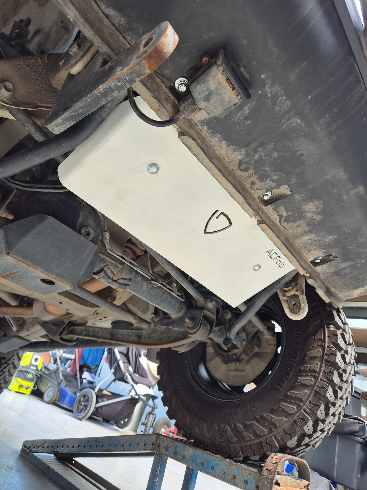 Suzuki Jimny Radiator/Steering Arm Guard Bash Plate